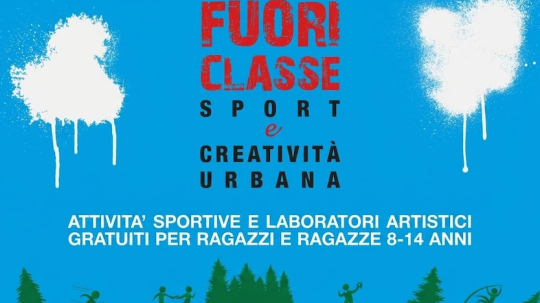 UN’ESTATE DI LABORATORI CREATIVI NEI QUARTIERI